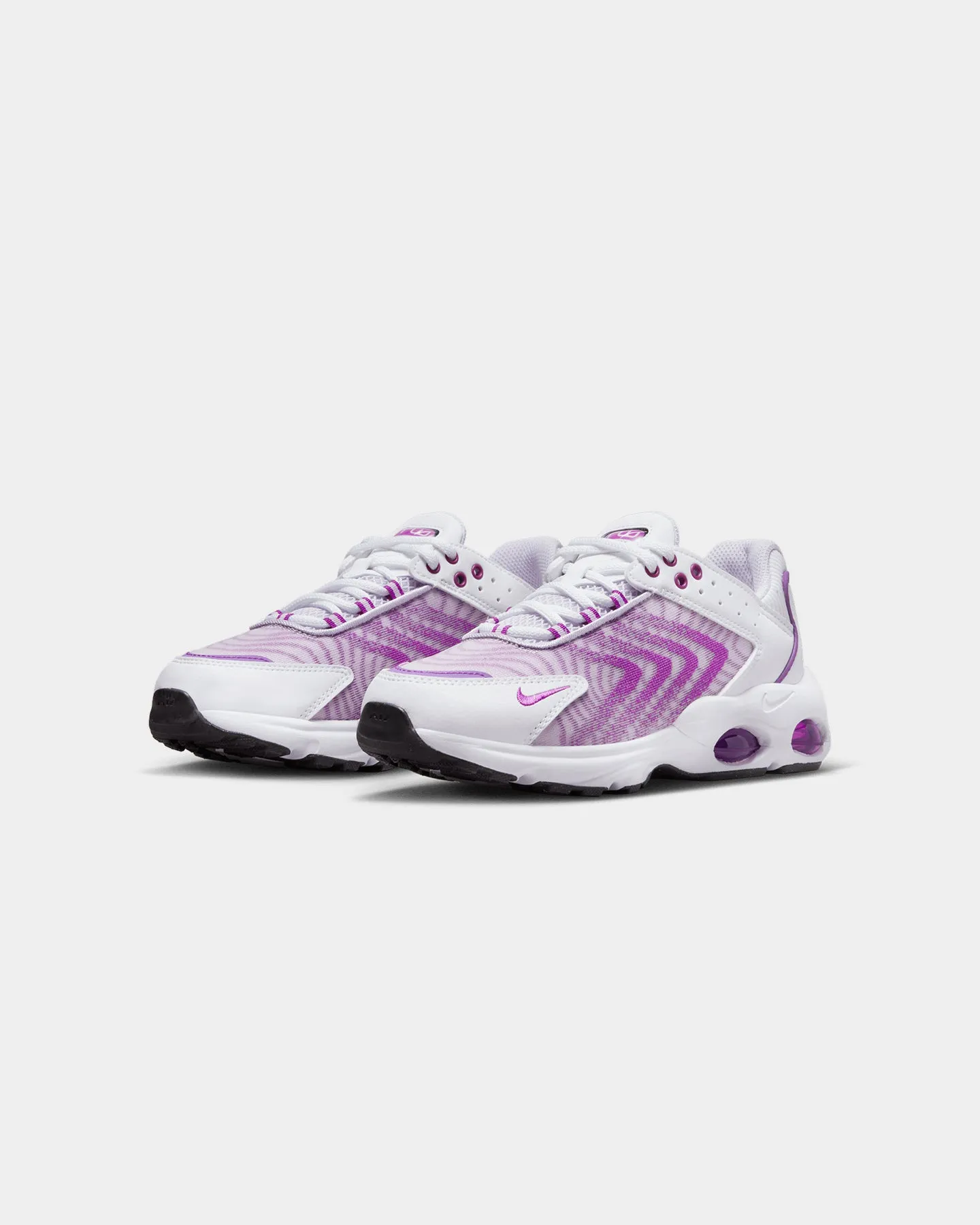 Nike Kids' Air Max TW (GS) "Vivid Purple" White/Vivid Purple