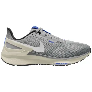 Nike Men's Air Zoom Structure 25 Running Shoes Smoke Grey / White / Wolf Grey / Sail