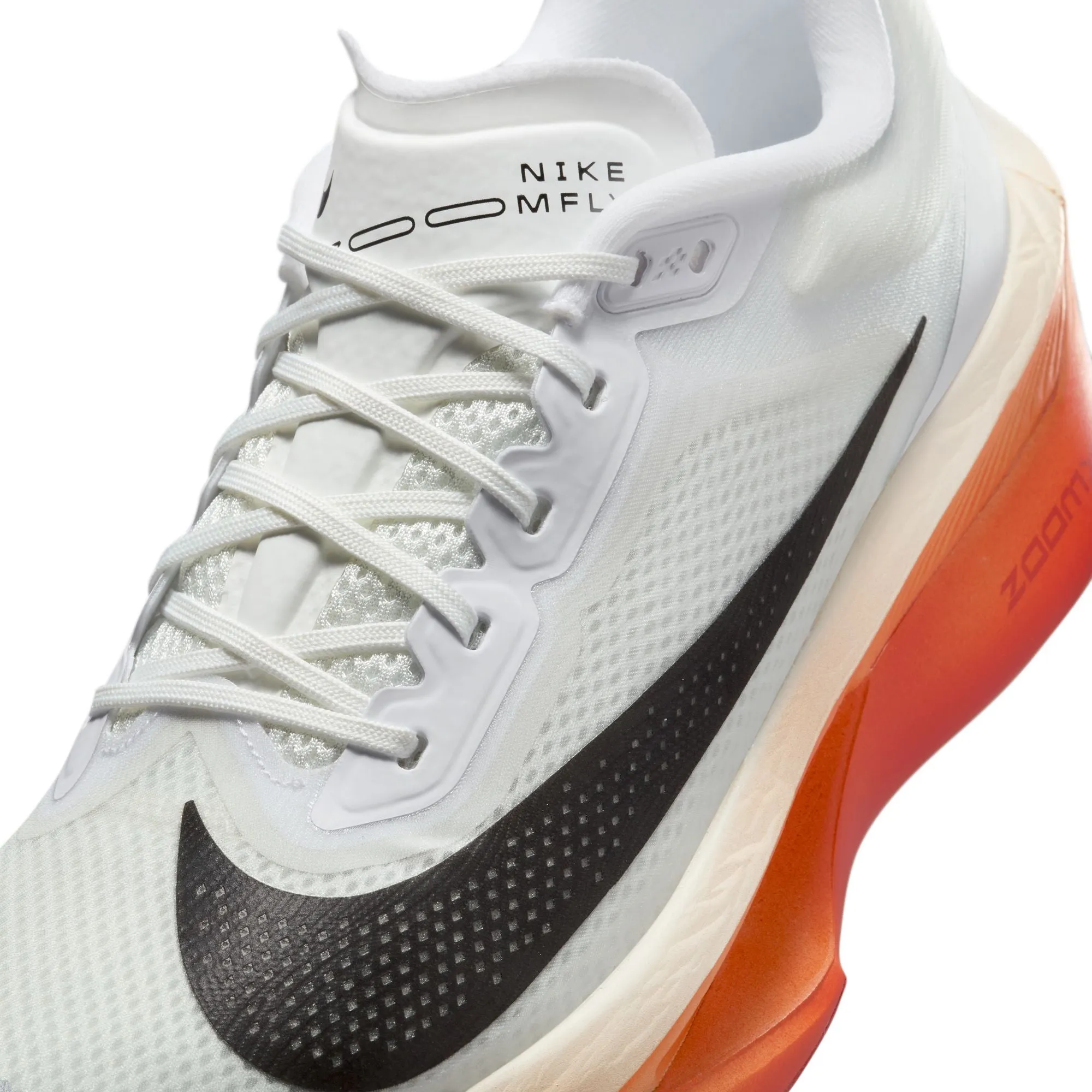 Nike Men's Zoom Fly 6 Eliud Kipchoge Running Shoes White / Black / Pale Ivory / Sail