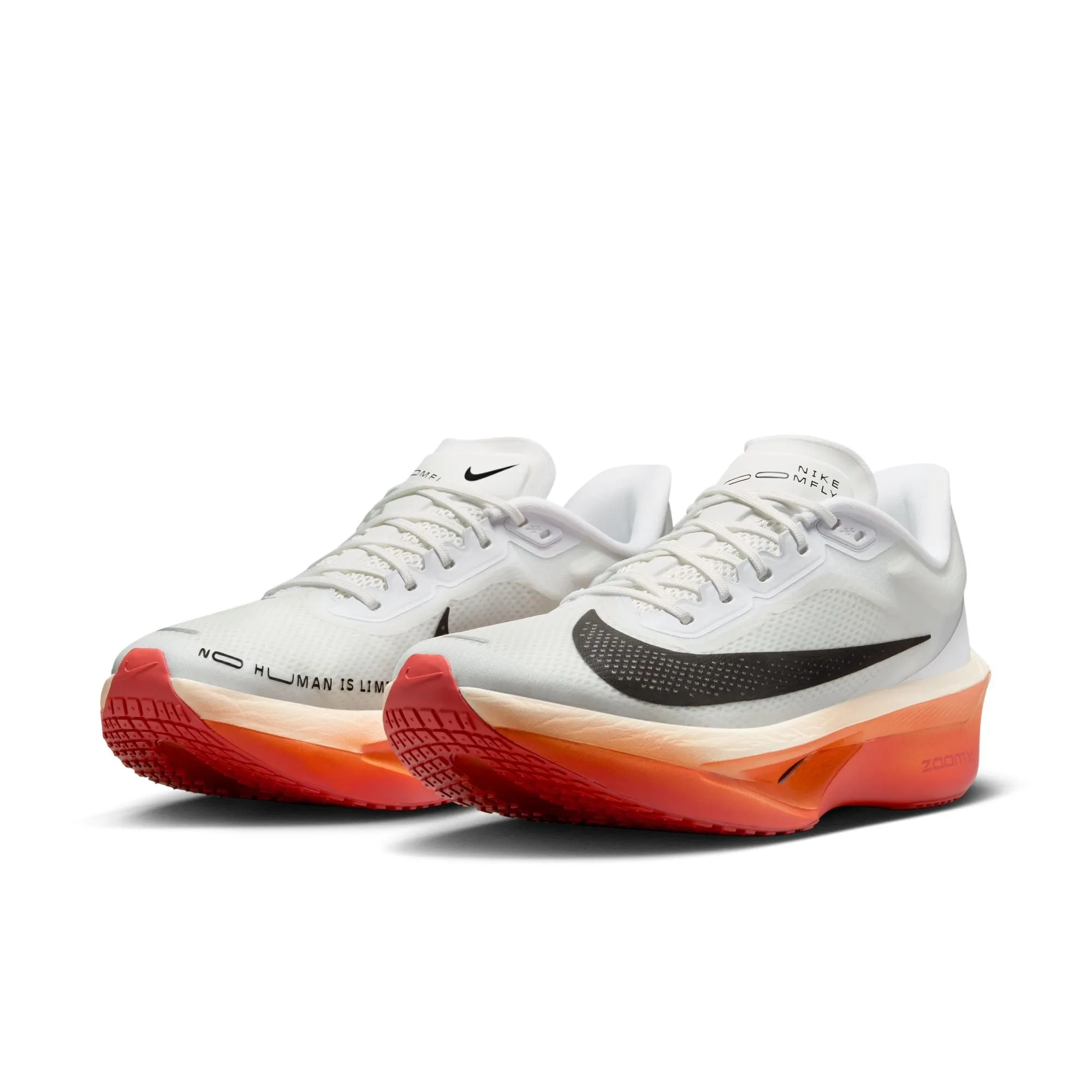 Nike Men's Zoom Fly 6 Eliud Kipchoge Running Shoes White / Black / Pale Ivory / Sail