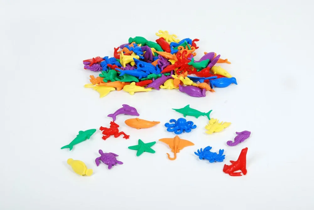 Ocean Aquatic Counters Pack of 84