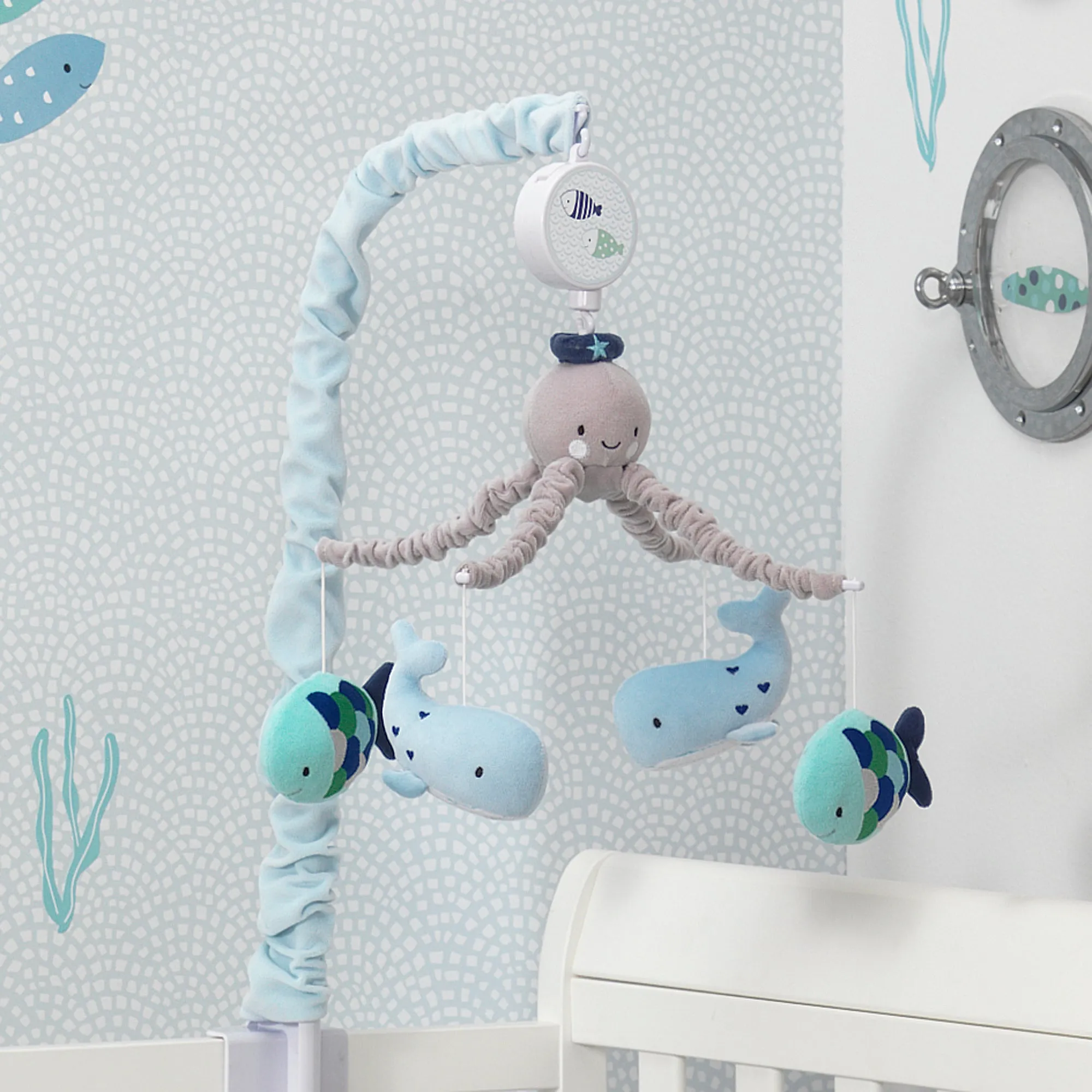 Oceania Musical Baby Crib Mobile