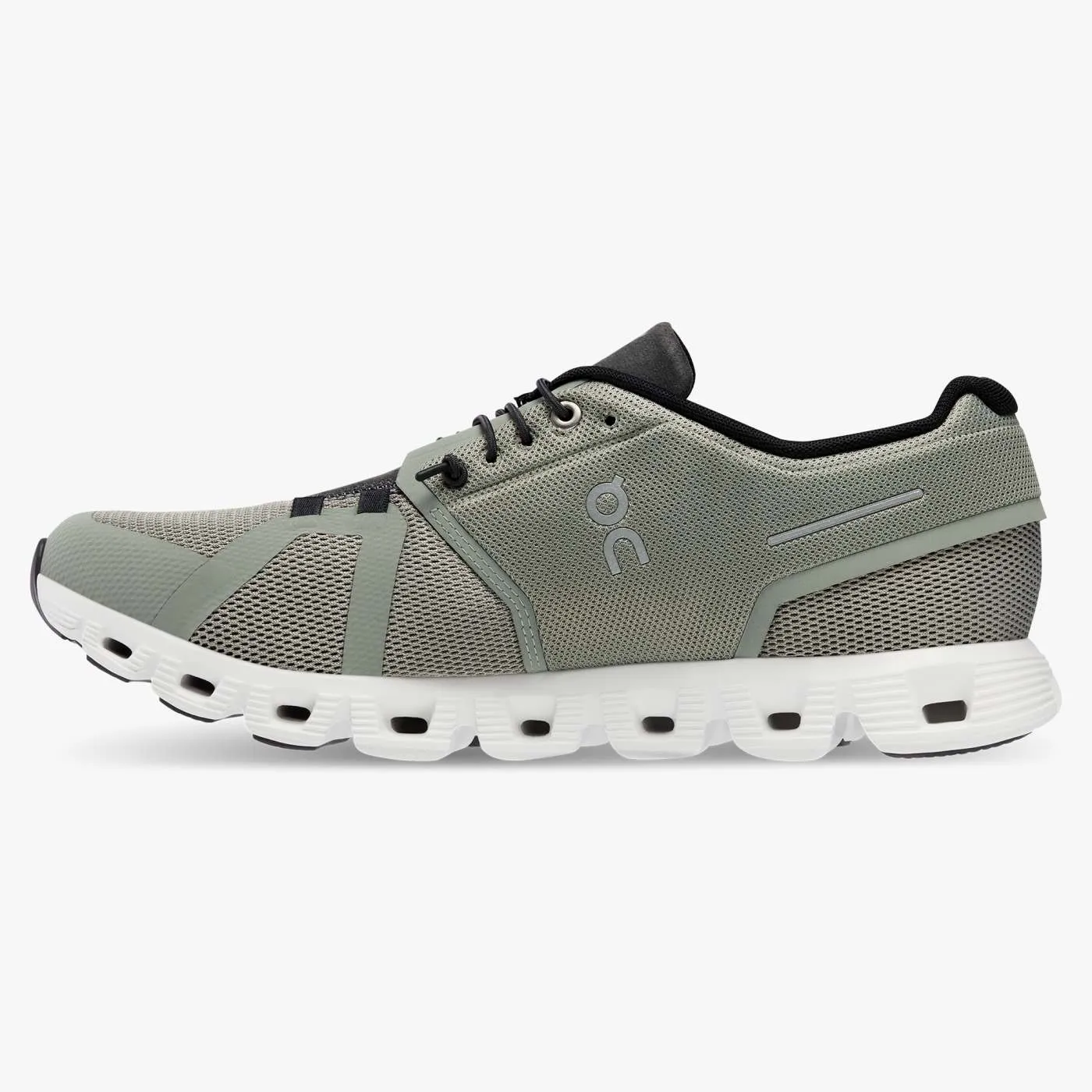 On Running Men's Cloud 5 Shoes - Kelp / Shadow