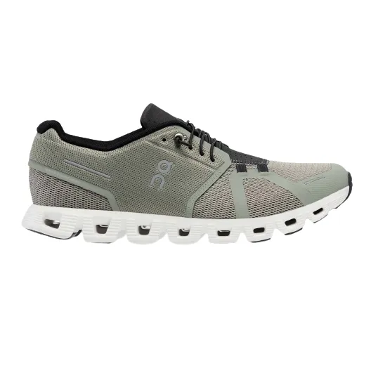 On Running Men's Cloud 5 Shoes - Kelp / Shadow