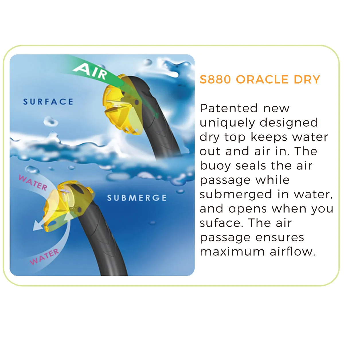 Oracle Dry Jr Snorkel