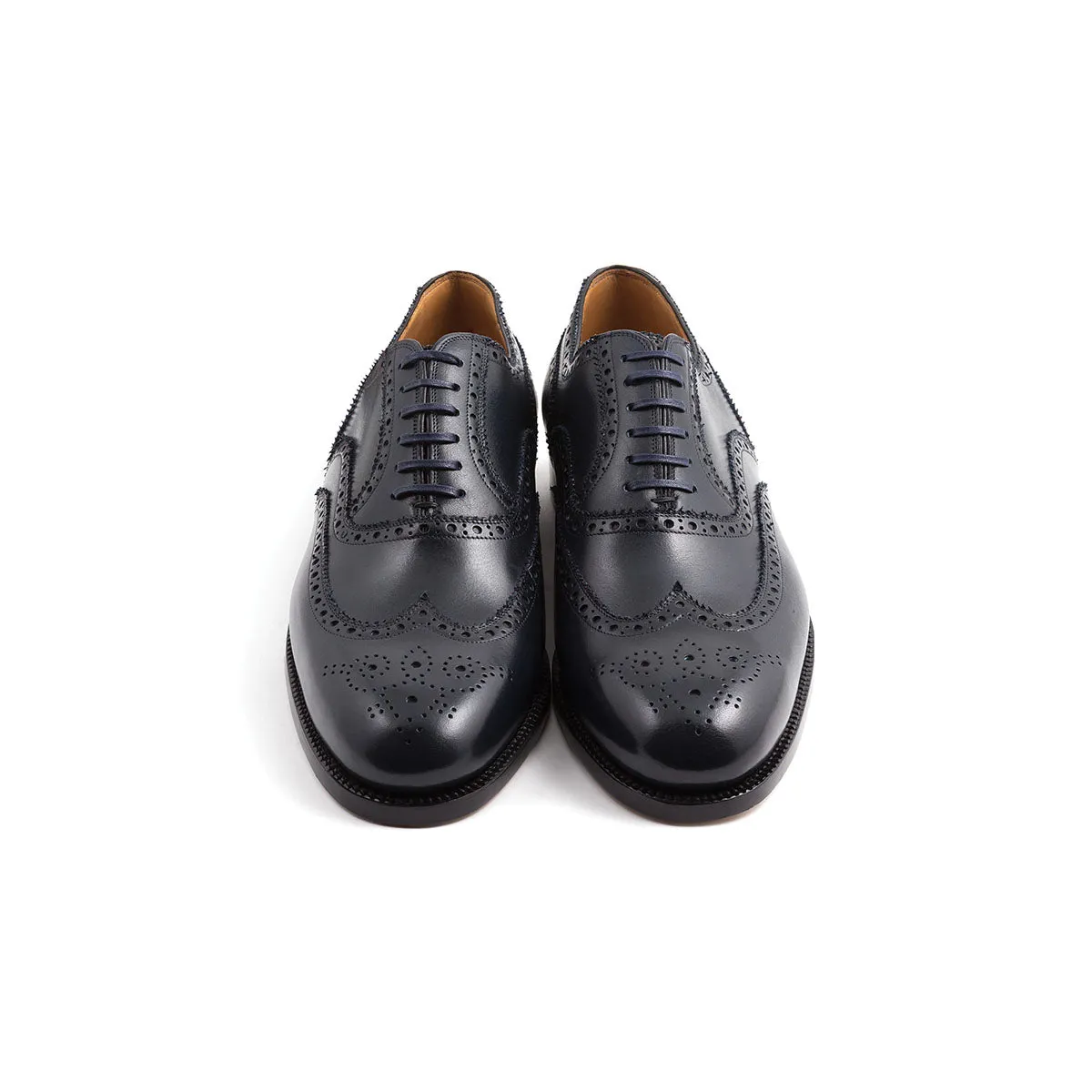 OXFORD FULL BROGUE WITH WING CAP