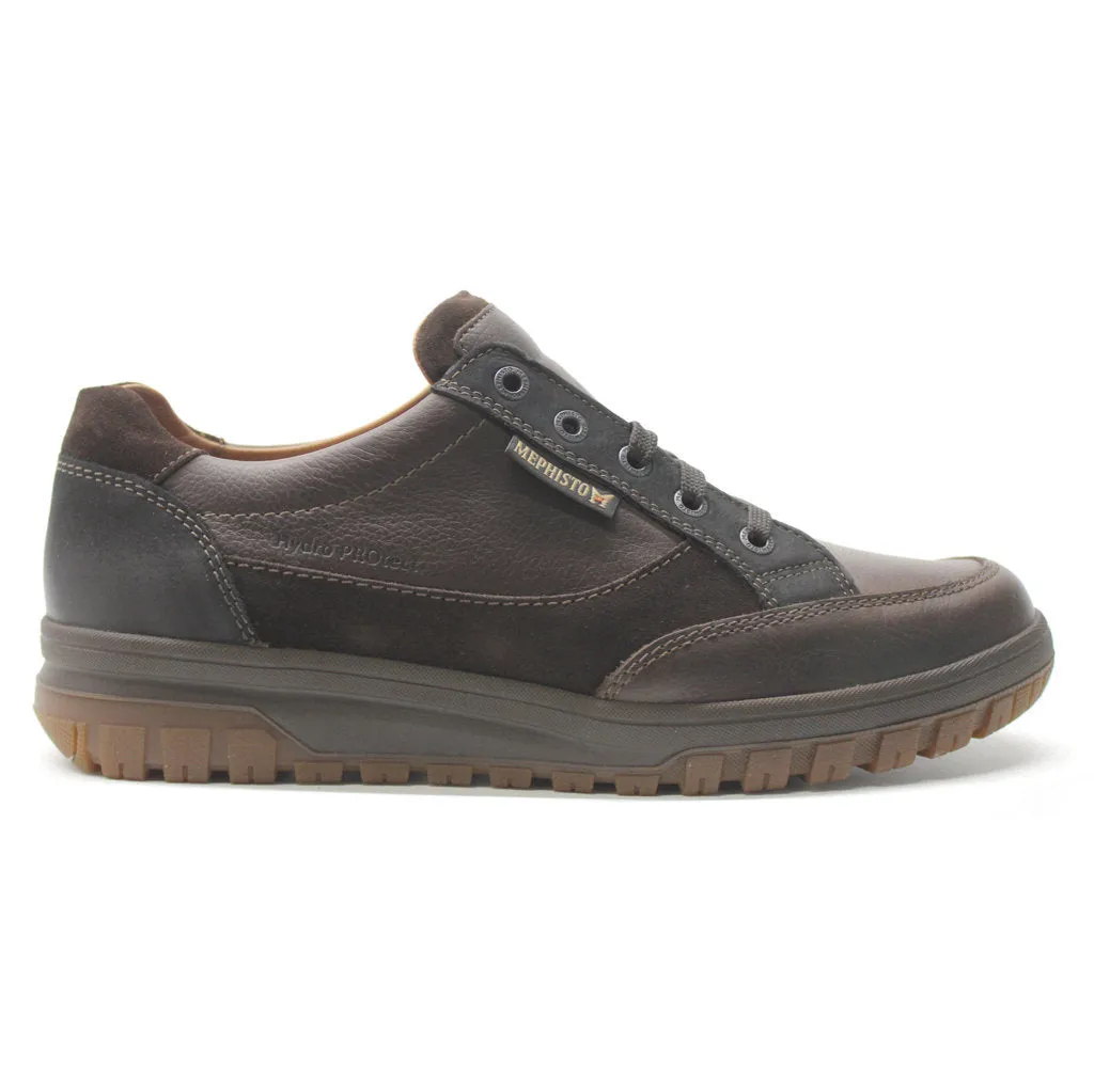 Paco Full Grain Leather Men's Trainers