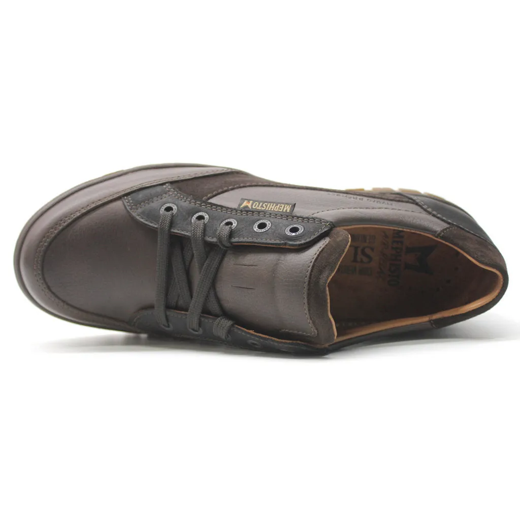 Paco Full Grain Leather Men's Trainers