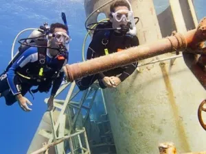 PADI Wreck Diver Course