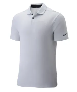 Photon Dust/Black - Nike Dry Vapor jaquard polo