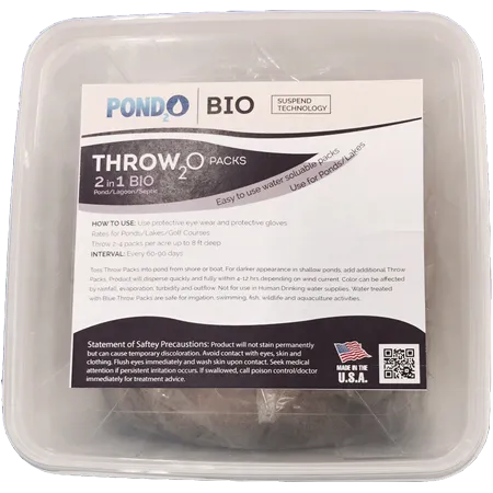 Pond2O Bio Systemic Lake Cleaner Throw Packs