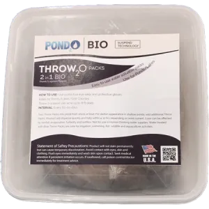 Pond2O Bio Systemic Lake Cleaner Throw Packs