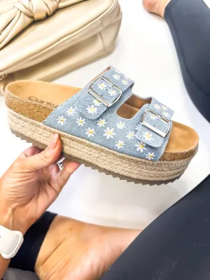 Presale: Corky's Denim Daisys No Filter Shoes