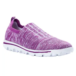 Propet Women's Sneaker TravelActiv Stretch - WAT024M - Berry