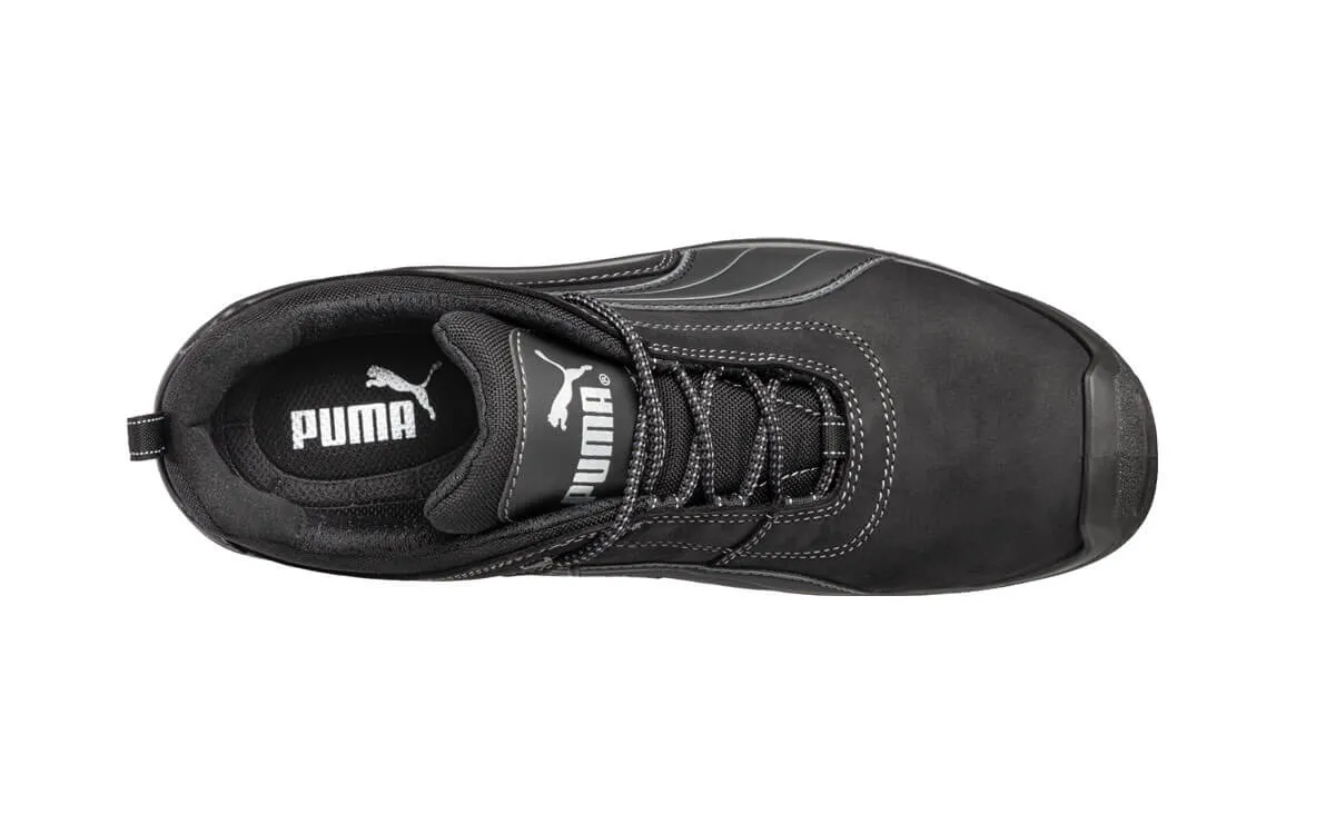 Puma Cascasdes Lightweight Safety Shoe (Black) 640427