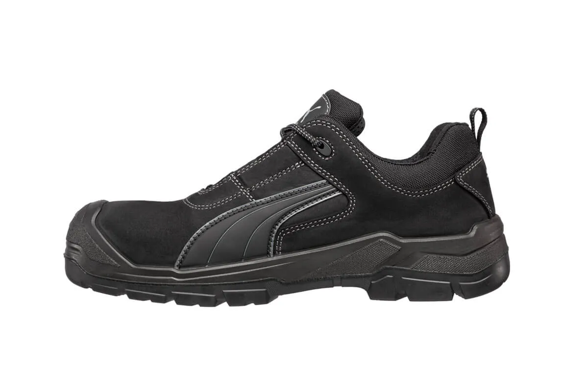 Puma Cascasdes Lightweight Safety Shoe (Black) 640427