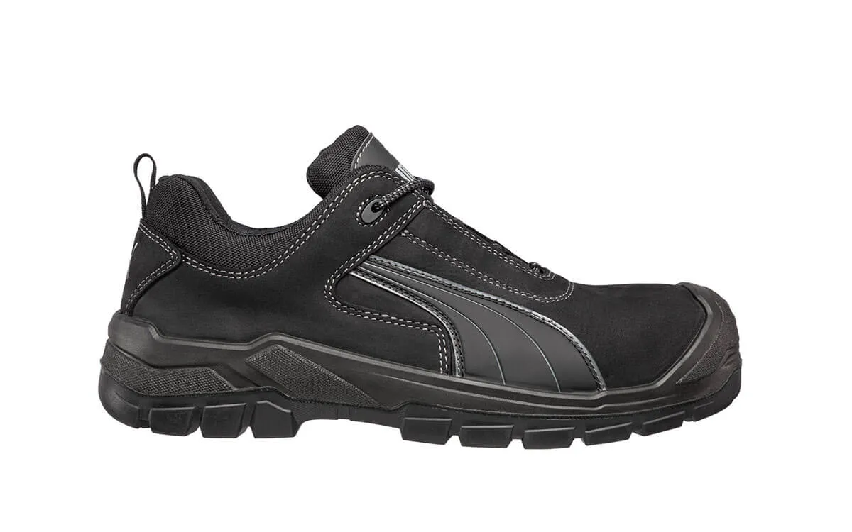 Puma Cascasdes Lightweight Safety Shoe (Black) 640427