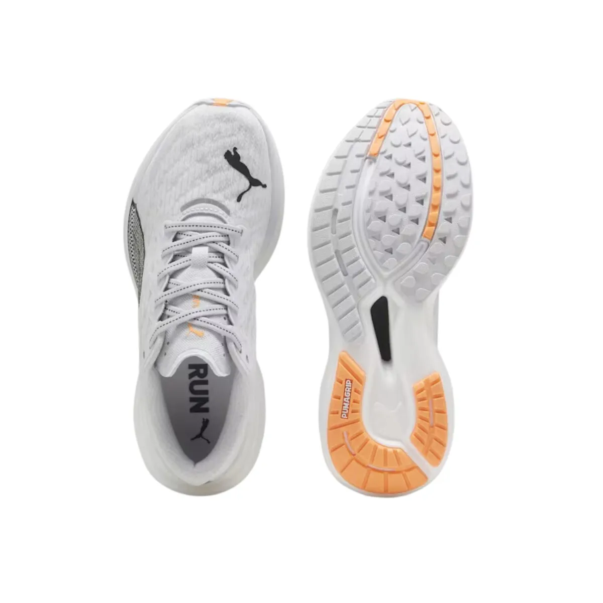 Puma Deviate Nitro 2 White Orange SS24 Women's Shoes