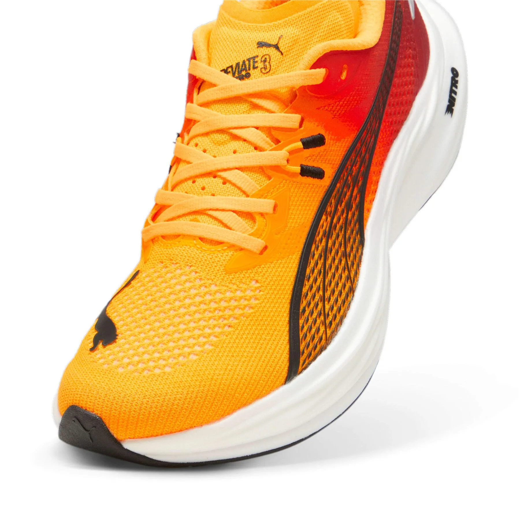 Puma Deviate Nitro 3 Men's - Sun Stream/Sunset Glow