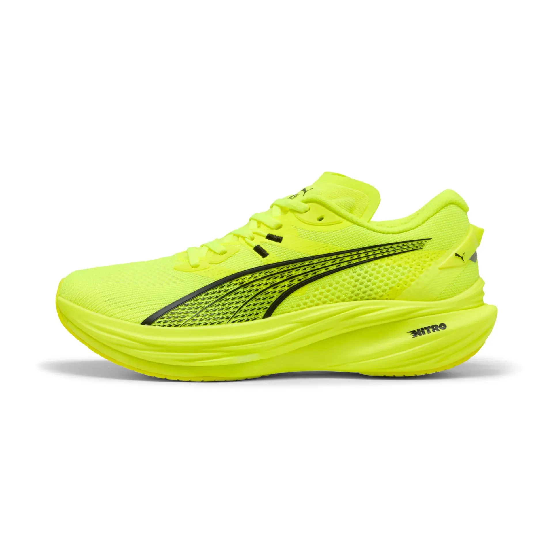 Puma Deviate Nitro 3 Men's - Yellow Alert-PUMA