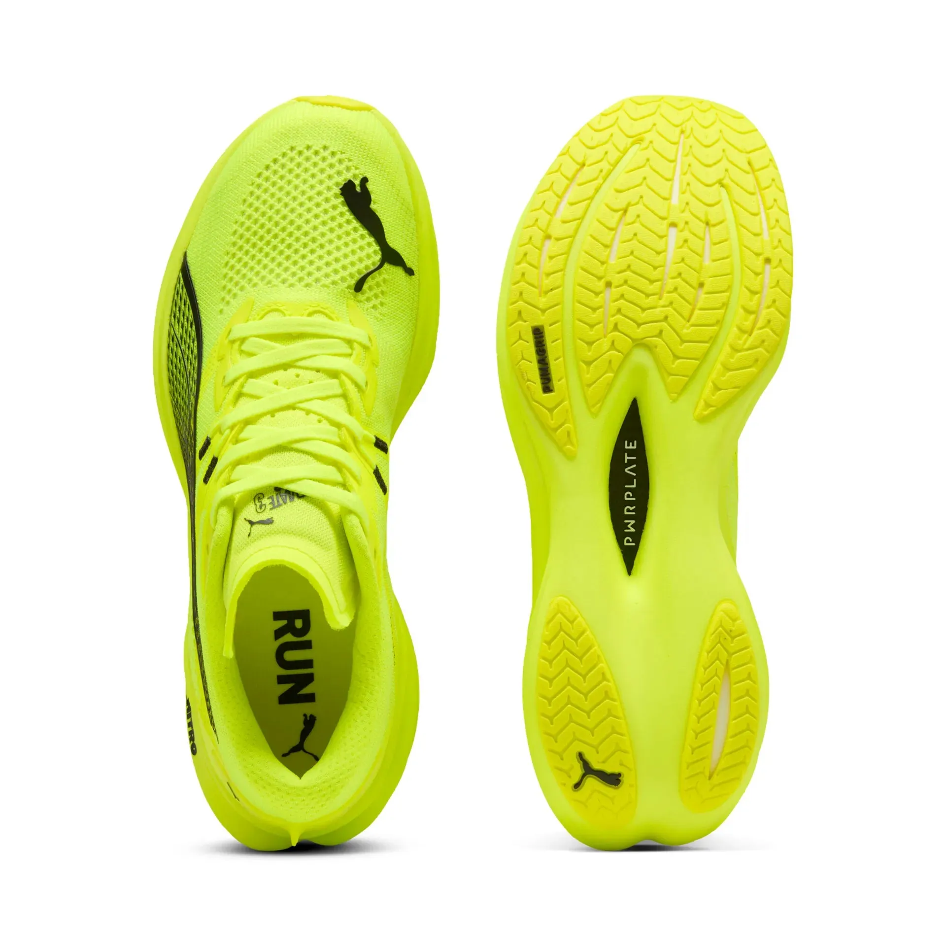 Puma Deviate Nitro 3 Men's - Yellow Alert-PUMA