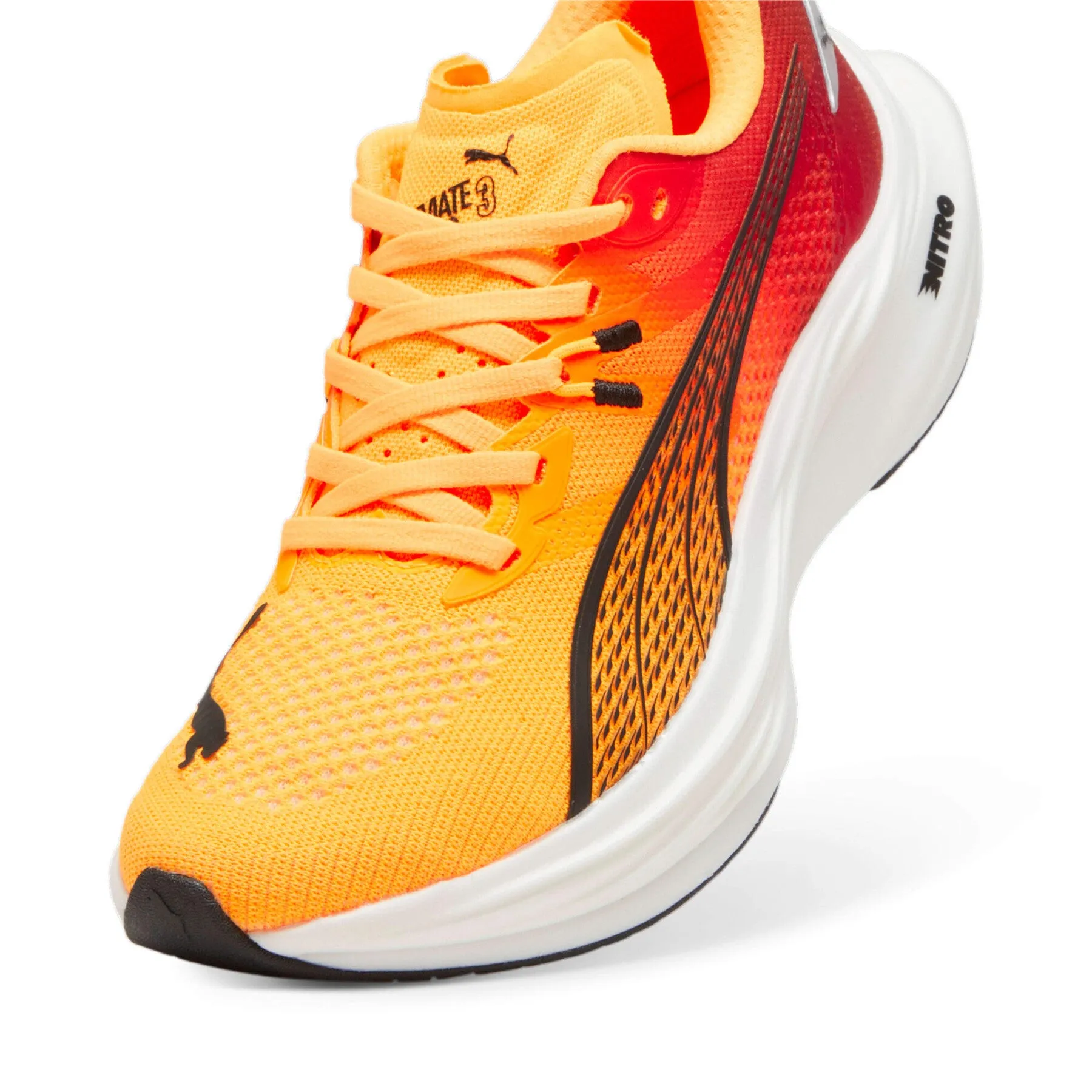 Puma Deviate Nitro 3 Women's - Sunset Glow