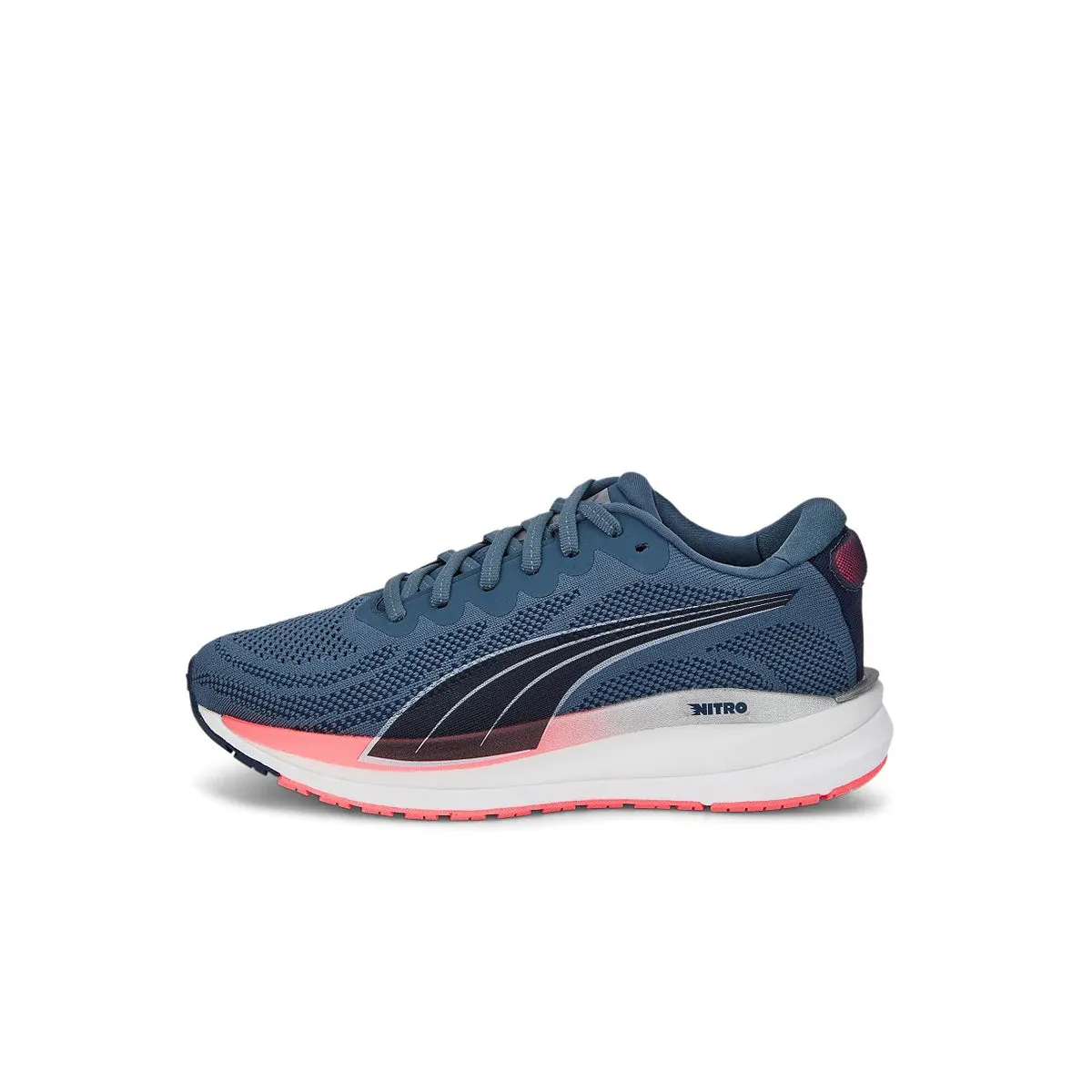 Puma Womens Magnify Nitro Knit- Evening Sky/Sunset Glow (37690803)