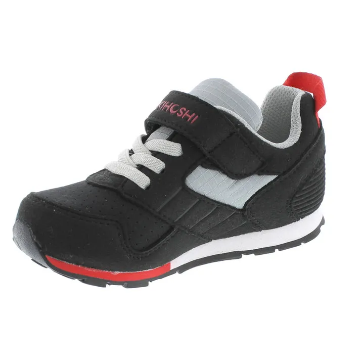 Racer Kid's Athletic Sneaker - Black/Red