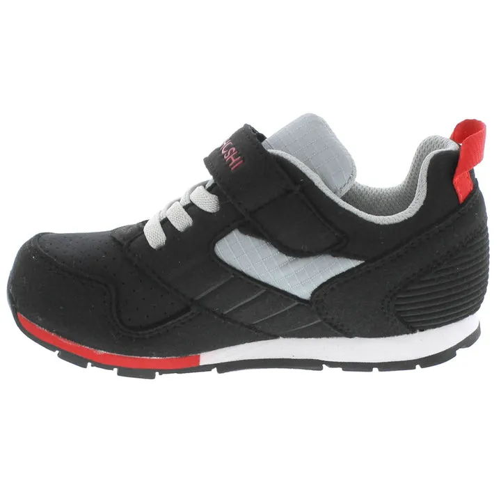 Racer Kid's Athletic Sneaker - Black/Red