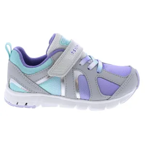 Rainbow Kid's Athletic Trainer - Gray/Purple