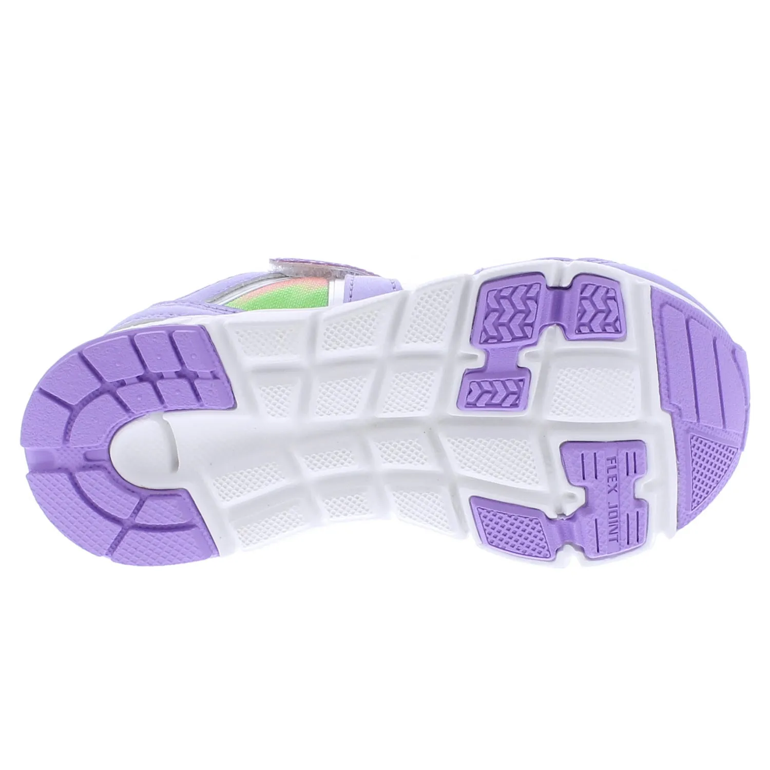 Rainbow Kid's Athletic Trainer - Lavender/Multi