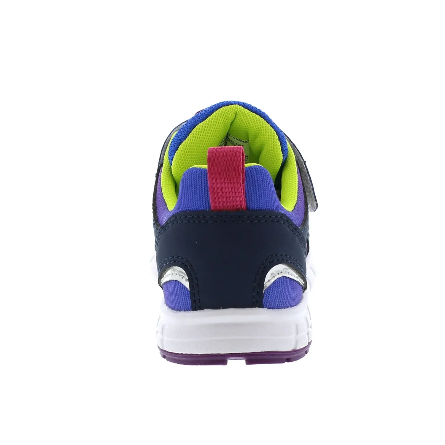 Rainbow Kid's Athletic Trainer - Navy/Fuschia