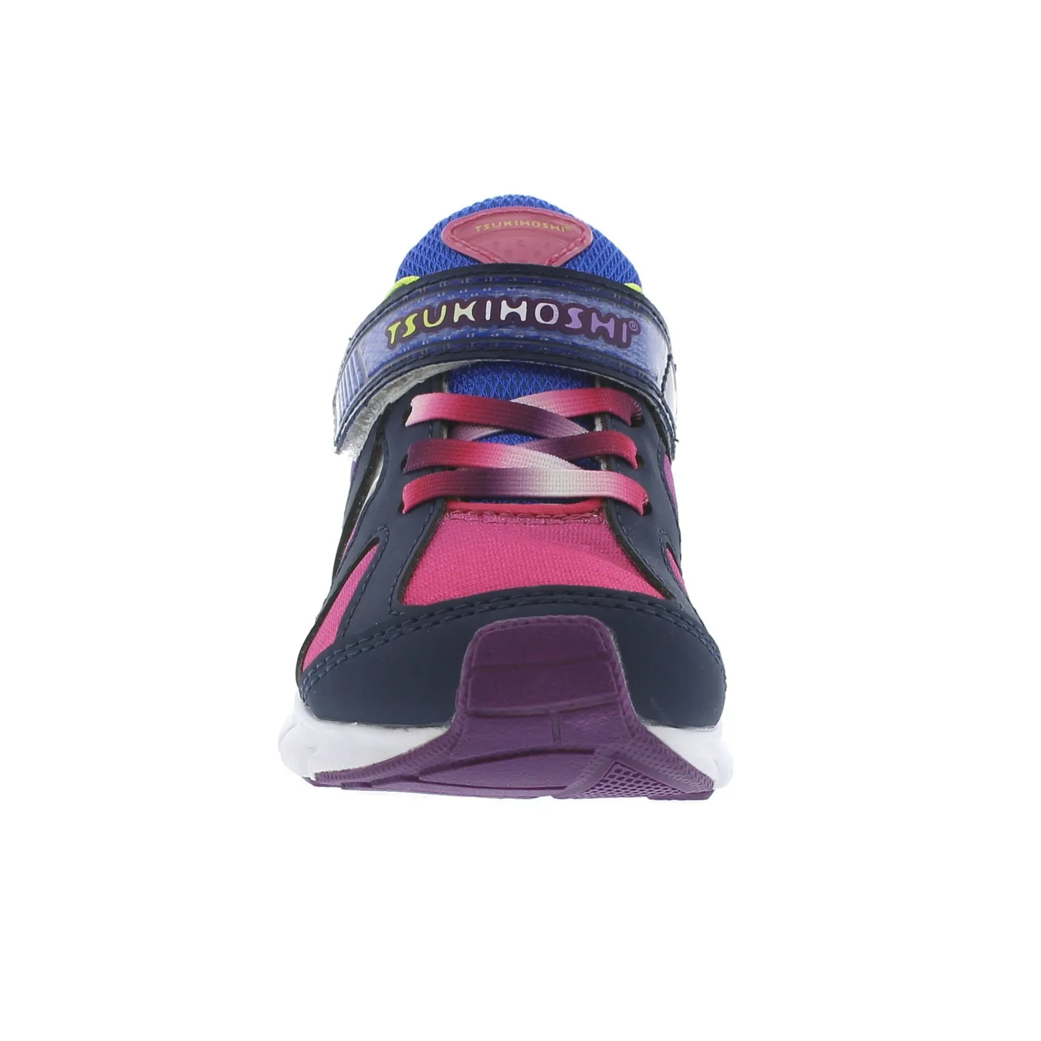 Rainbow Kid's Athletic Trainer - Navy/Fuschia