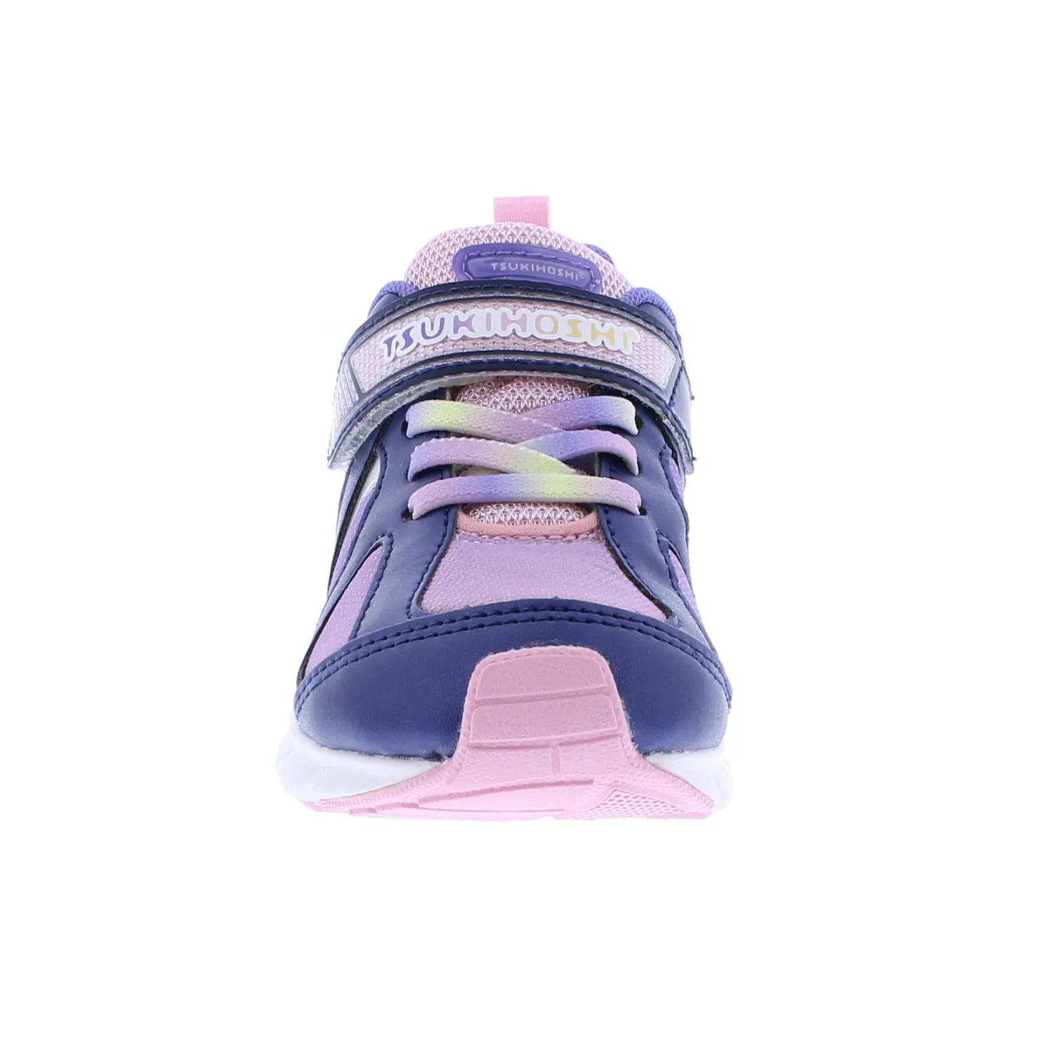 Rainbow Kid's Athletic Trainer - Navy/Pink