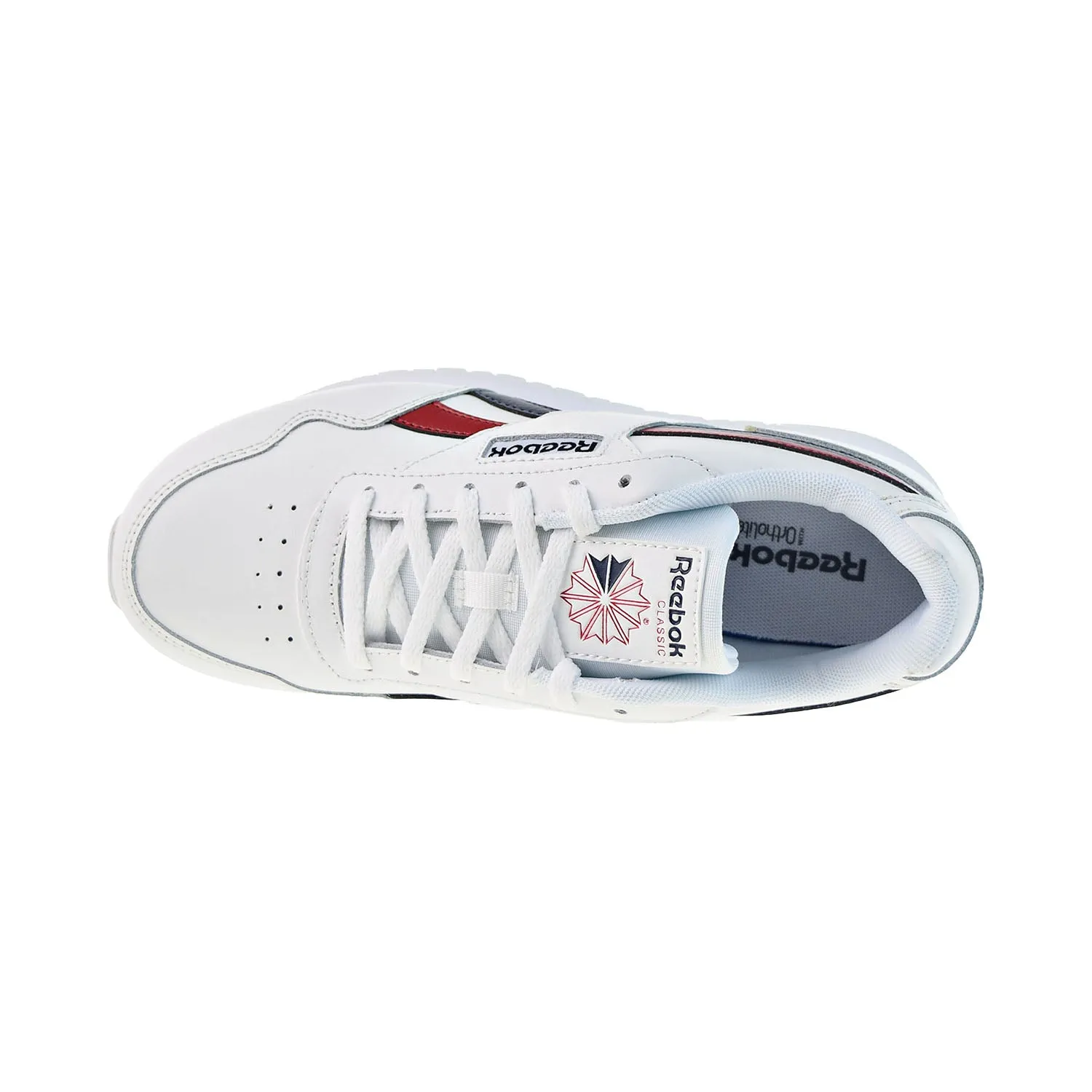 Reebok Classic Harman Run Women's Shoes White-Vector Navy-Vector Red