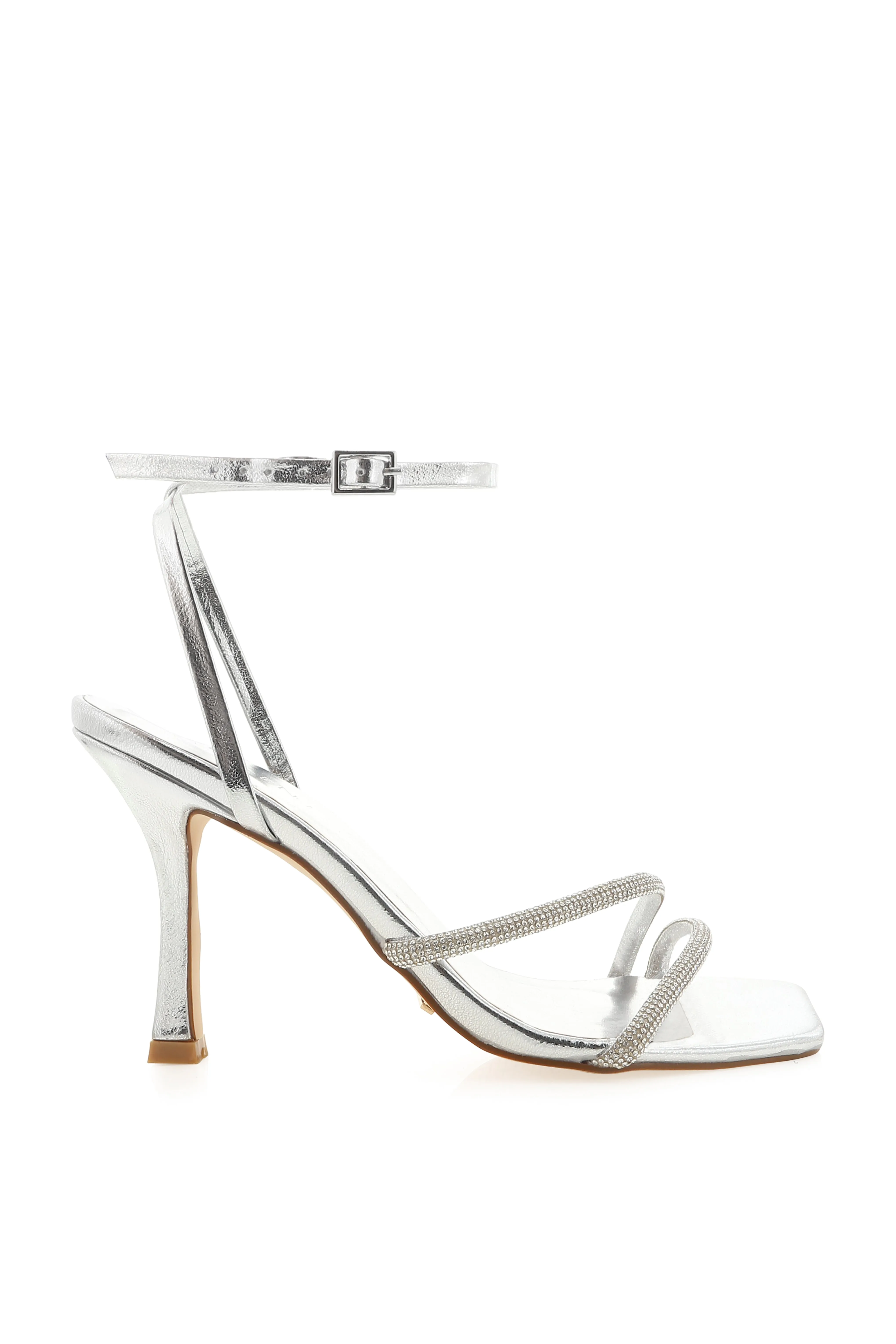 Reyes Heel - Silver