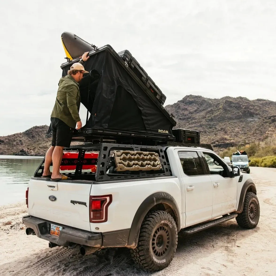 Roam Adventure Co Desperado Hardshell Rooftop Tent