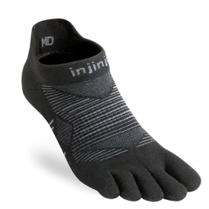 Run Lightweight No Show Toe Socks - by Injinji