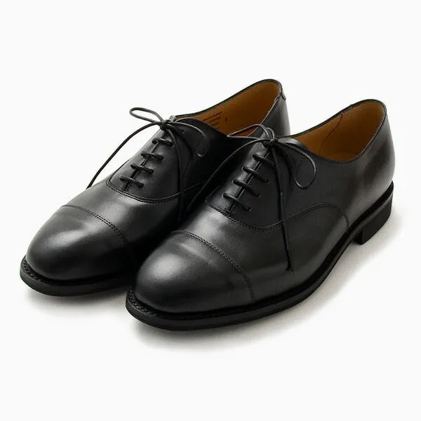 SANDERS / Cap Toe Oxford Leather Shoes - Exclusive Model