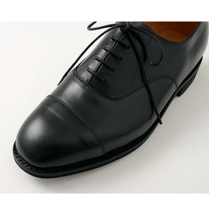 SANDERS / Cap Toe Oxford Leather Shoes - Exclusive Model