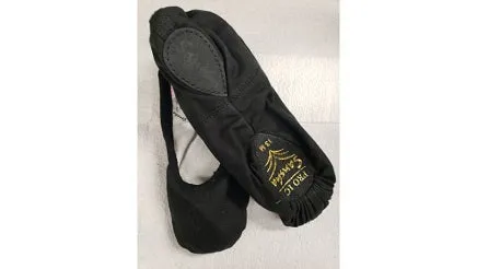 Sansha Pro -- Canvas Split Sole Ballet -- Black