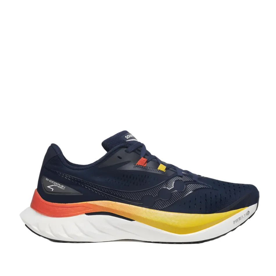 Saucony Endorphin Speed 4 Men's Running Shoes AW24 Navy/Spice