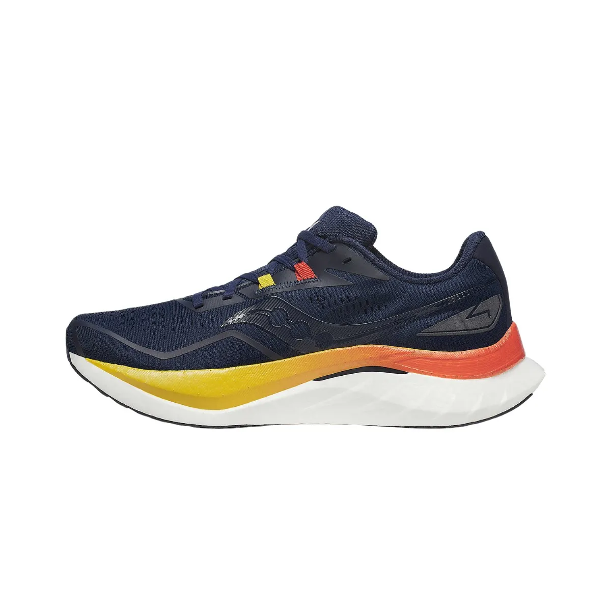 Saucony Endorphin Speed 4 Navy Blue Yellow AW24 Shoes