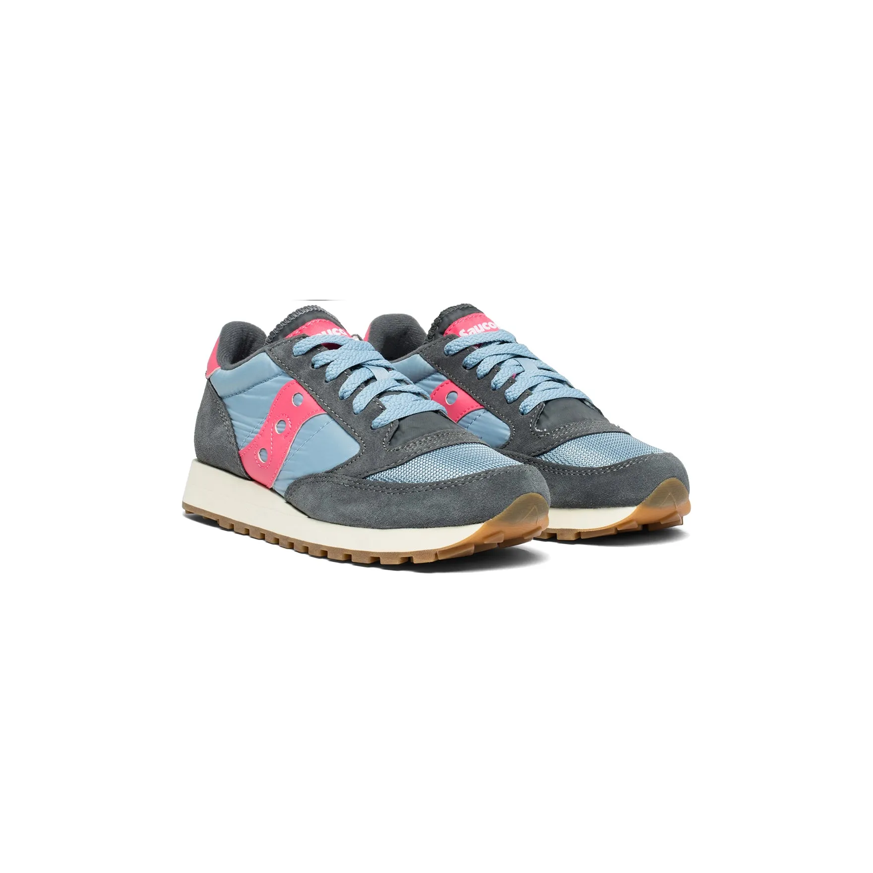 SAUCONY Jazz Original - Charcoal/ Blue Fog / Pink