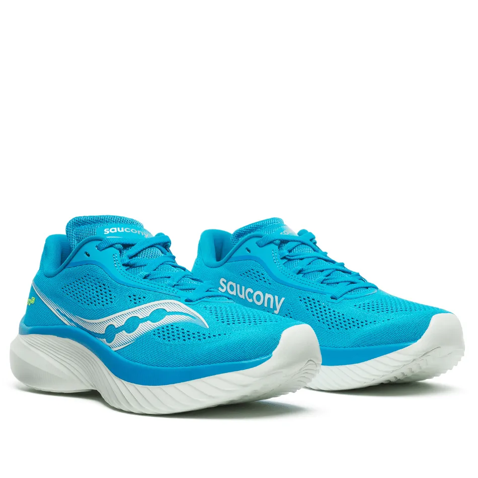 Saucony Kinvara 15 Women's Running Shoes in ViziBlue/Foam