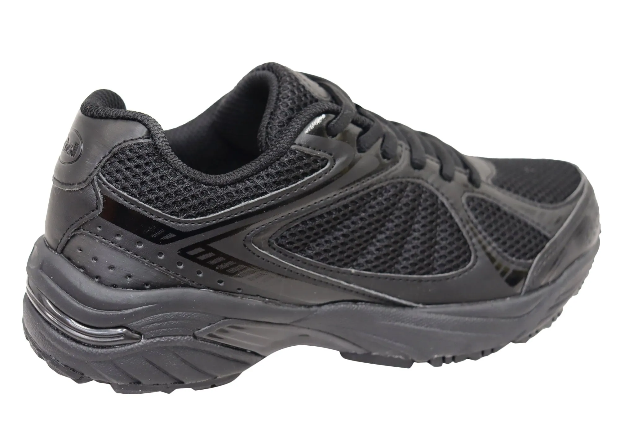 Scholl Orthaheel Sprinter Mens Comfortable Supportive Active Shoes