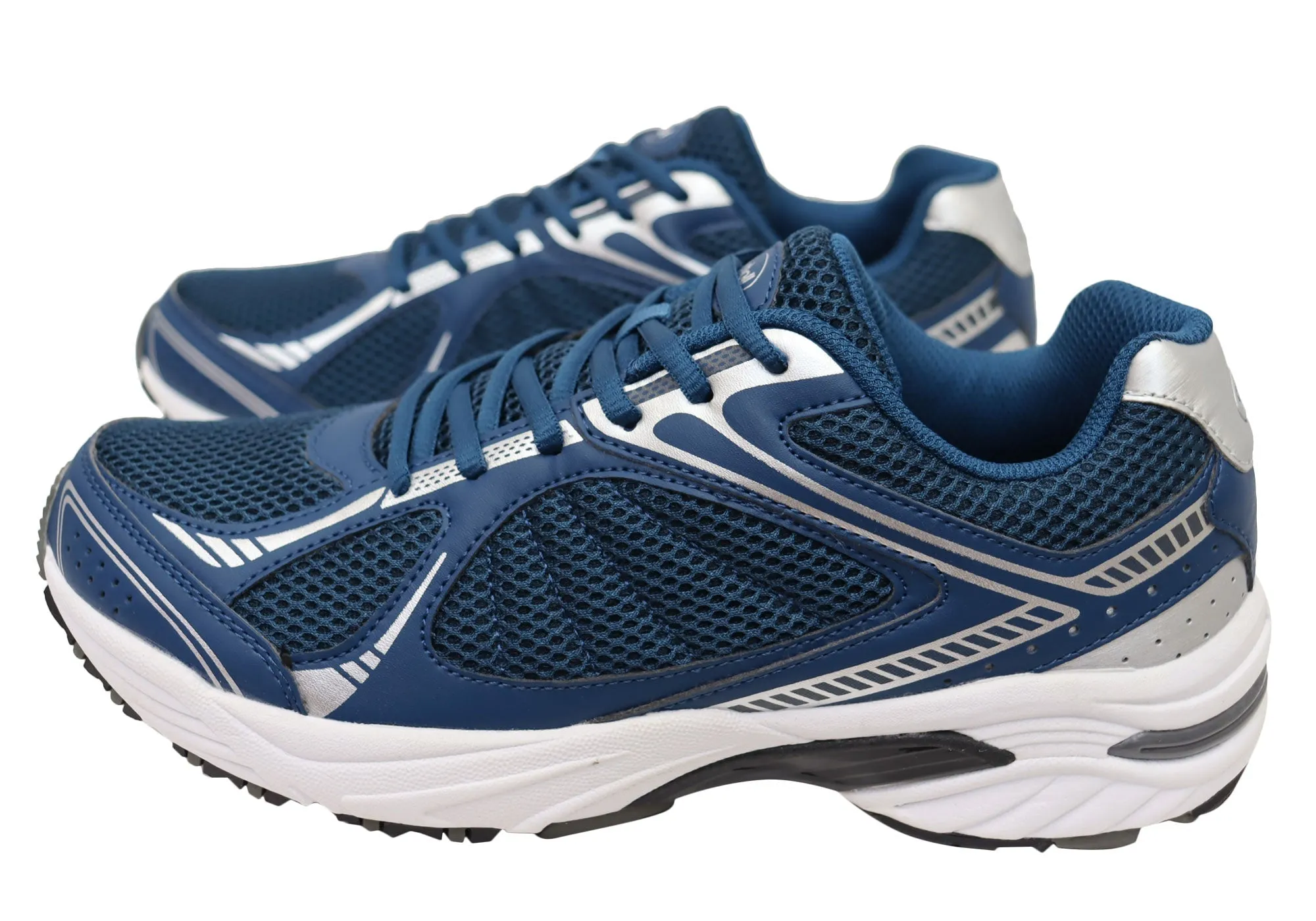 Scholl Orthaheel Sprinter Mens Comfortable Supportive Active Shoes