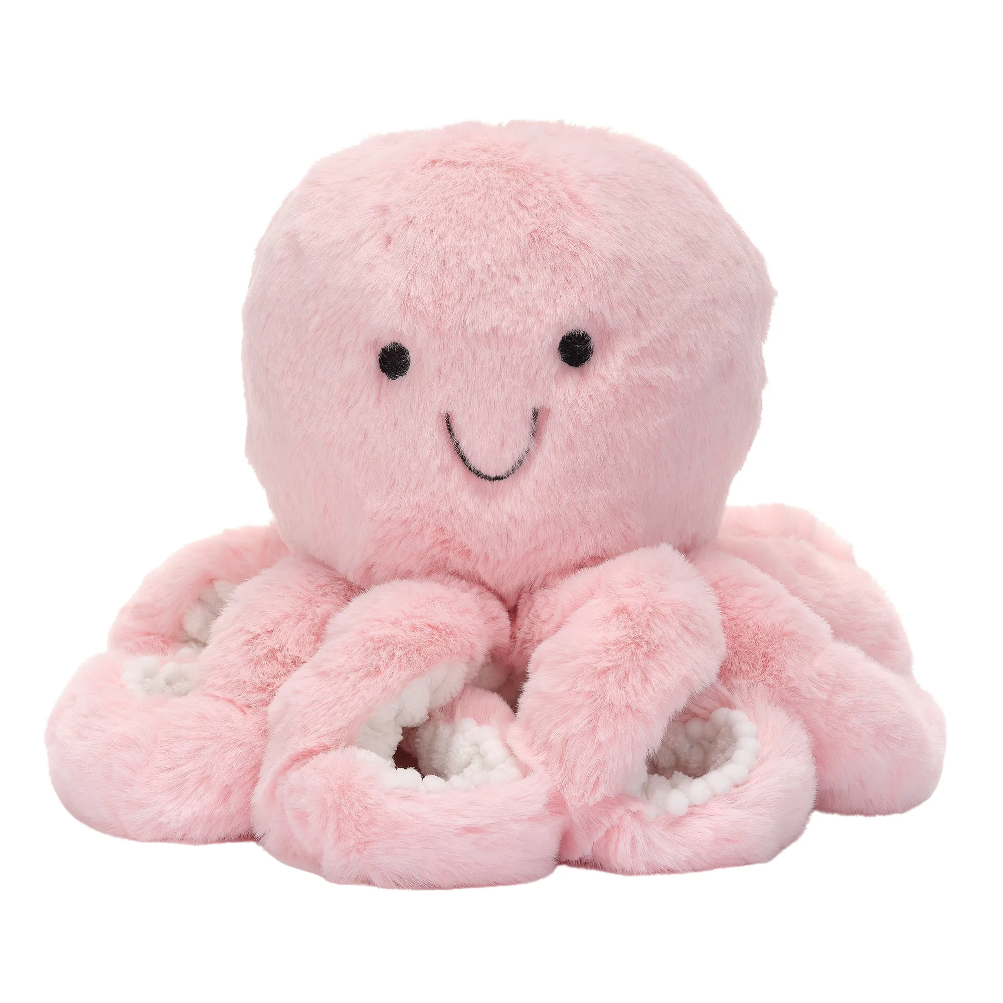 Sea Dreams Plush Octopus - Bubbles