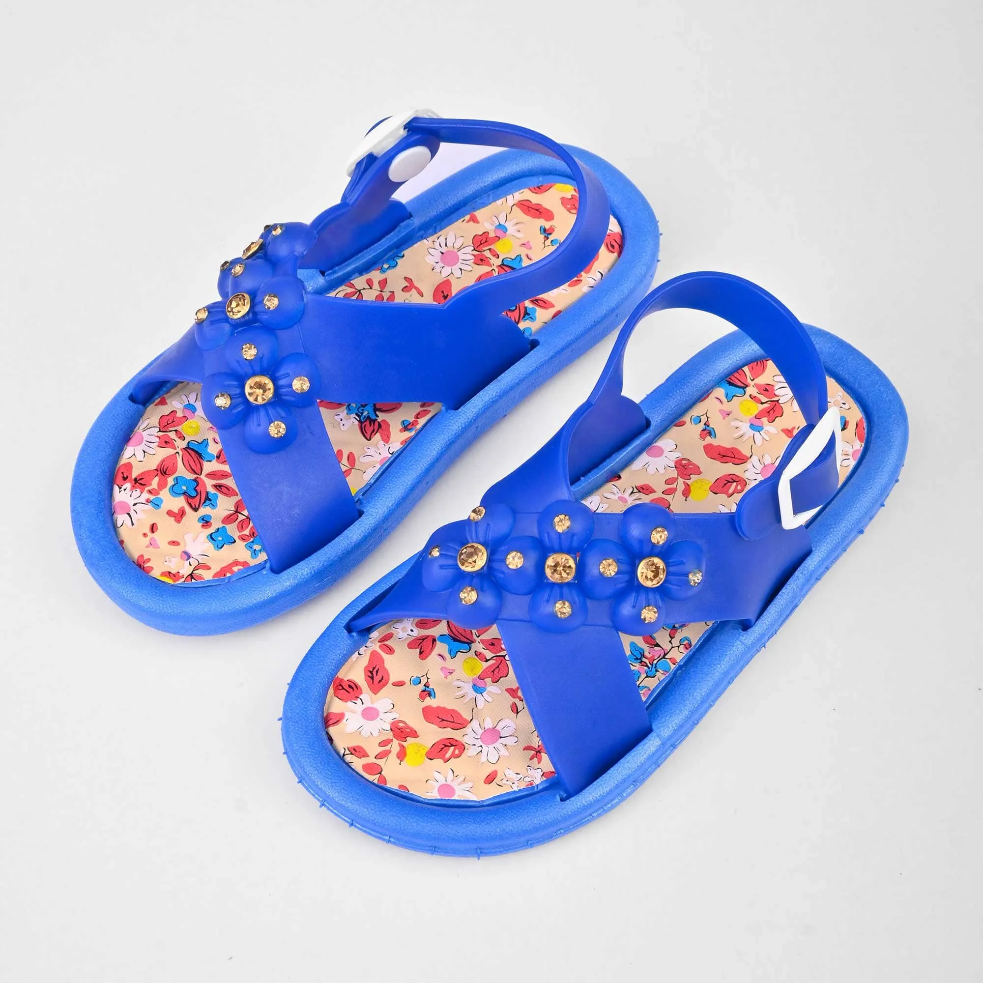 Seven Eleven Girl's Cross Over Style Comfort Sandals