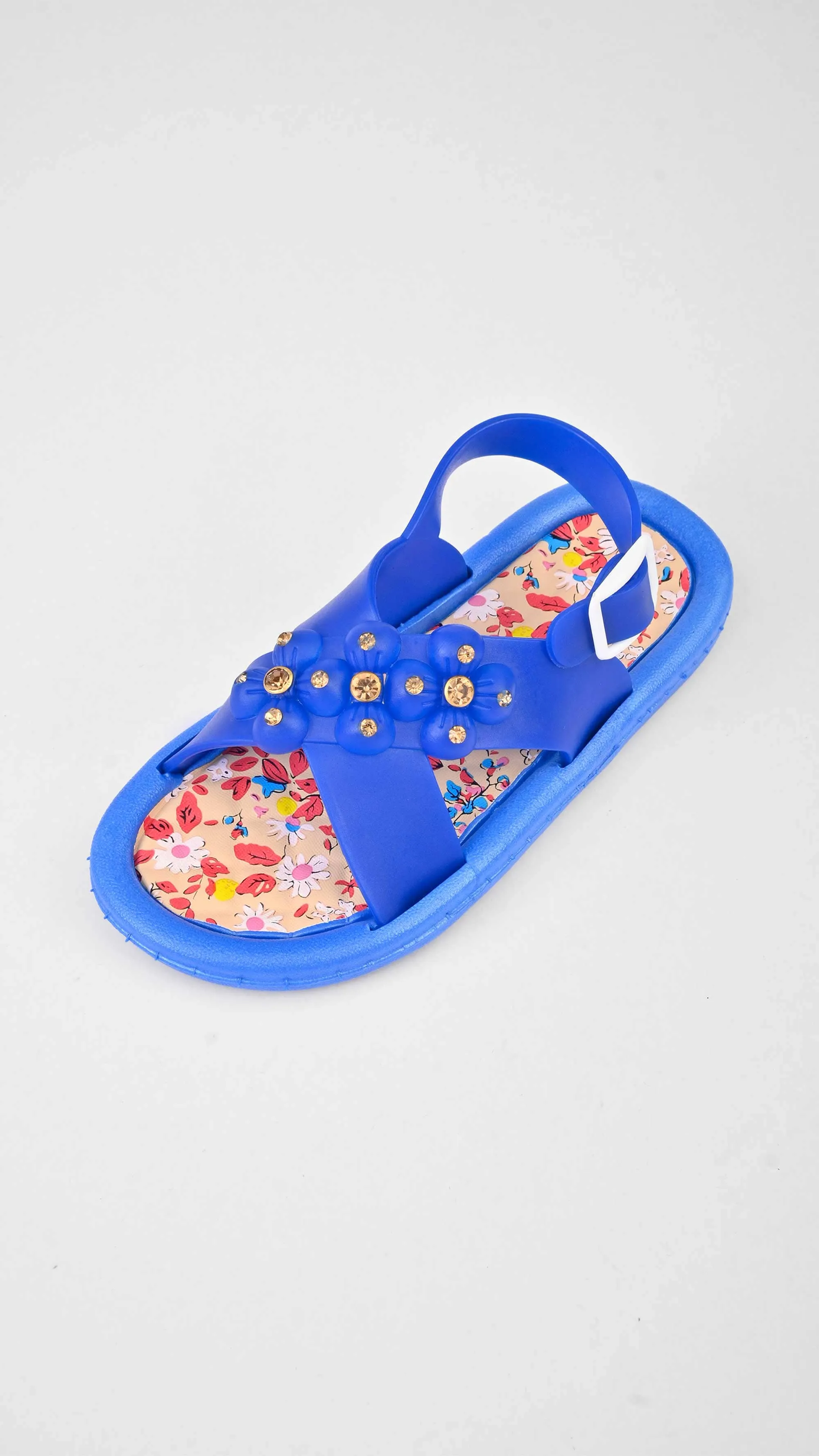 Seven Eleven Girl's Cross Over Style Comfort Sandals